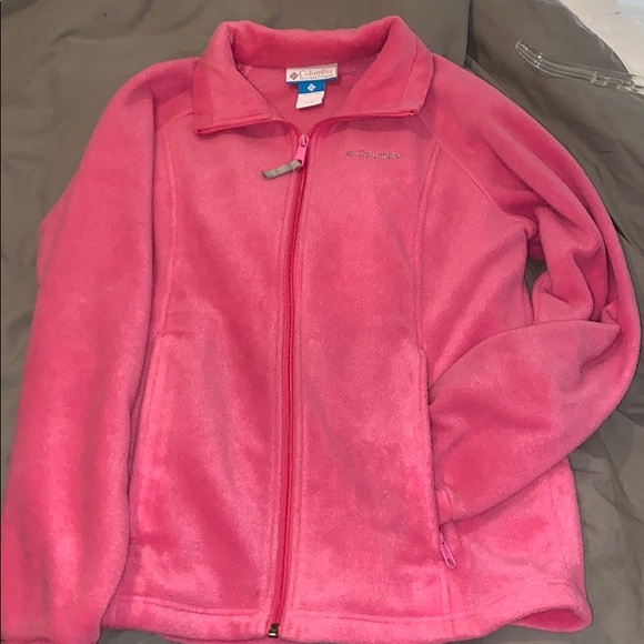 COLUMBIA Girls size 14/16 Sportswear jacket. - Picture 3 of 4